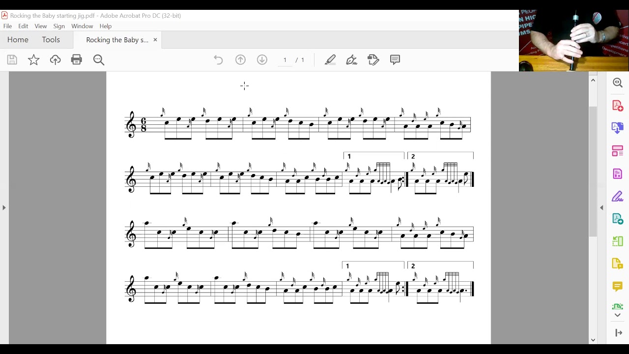 Rocking the Baby 64bpm