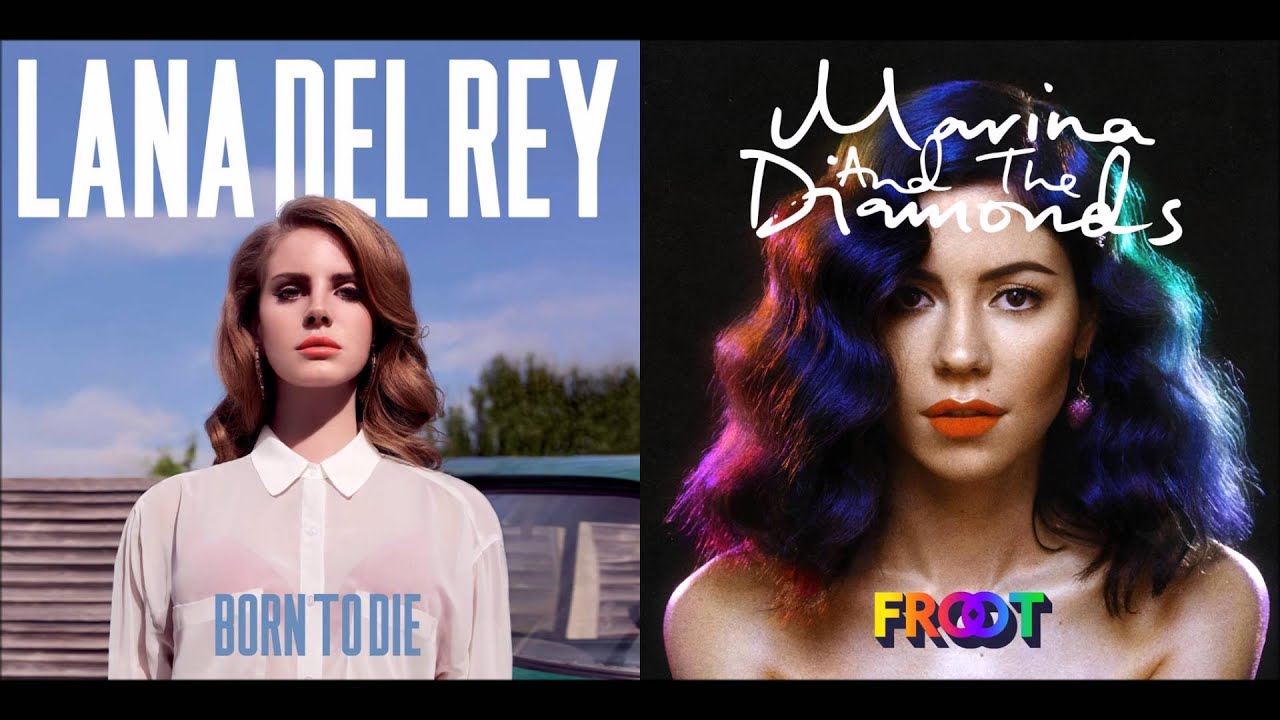 Immortal Blue Jeans - Lana Del Rey vs. Marina & the Diamonds (Mashup)