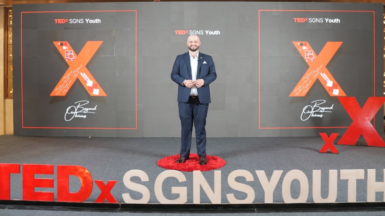 What If Technology Helped Humans Understand Themselves? | Nishant Sharma | TEDxSGNS Youth