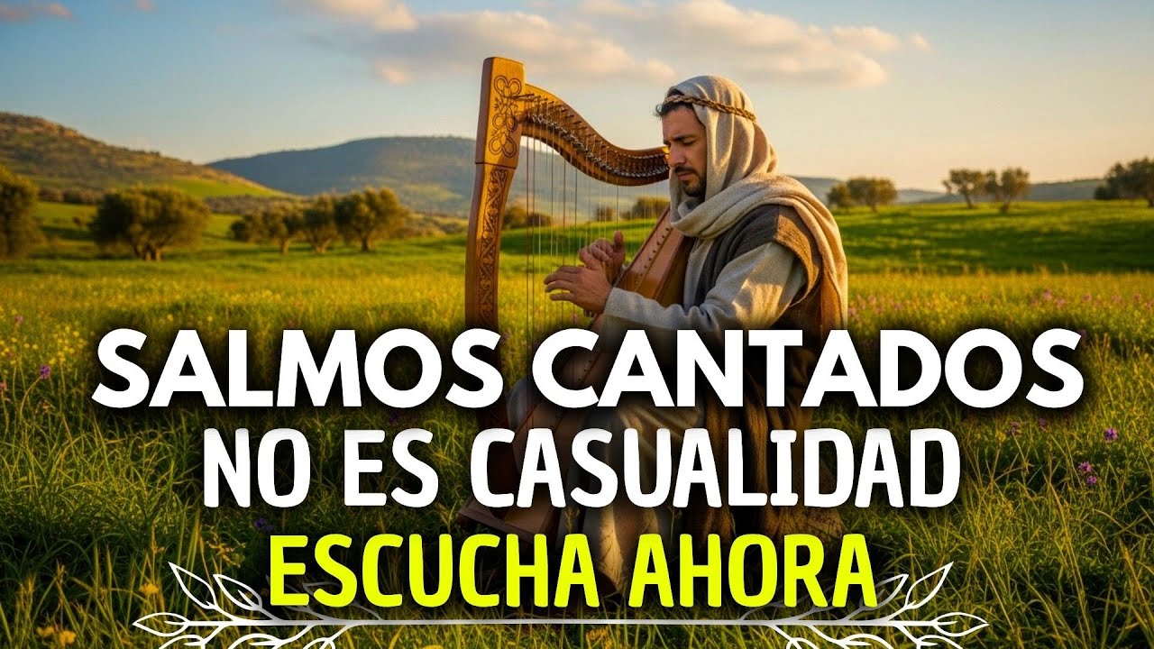 NO ES CASUALIDAD QUE ESTÉS AQUÍ | SALMOS CANTADOS QUE TOCAN EL ALMA 🙏