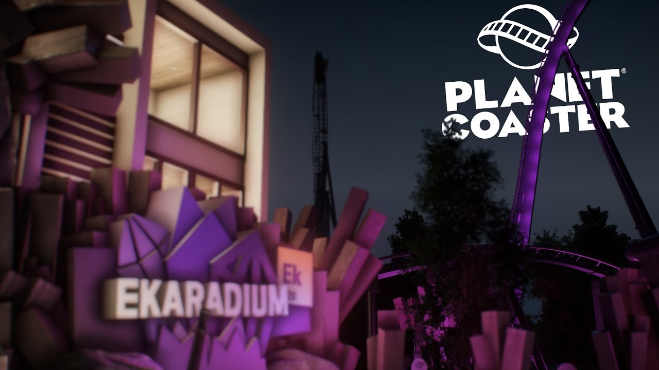 Ekaradium - Thorpe Park 2022 B&M Mega Coaster (ft. DJBKoasteRs) | DigitalDan Swarm Island Challenge