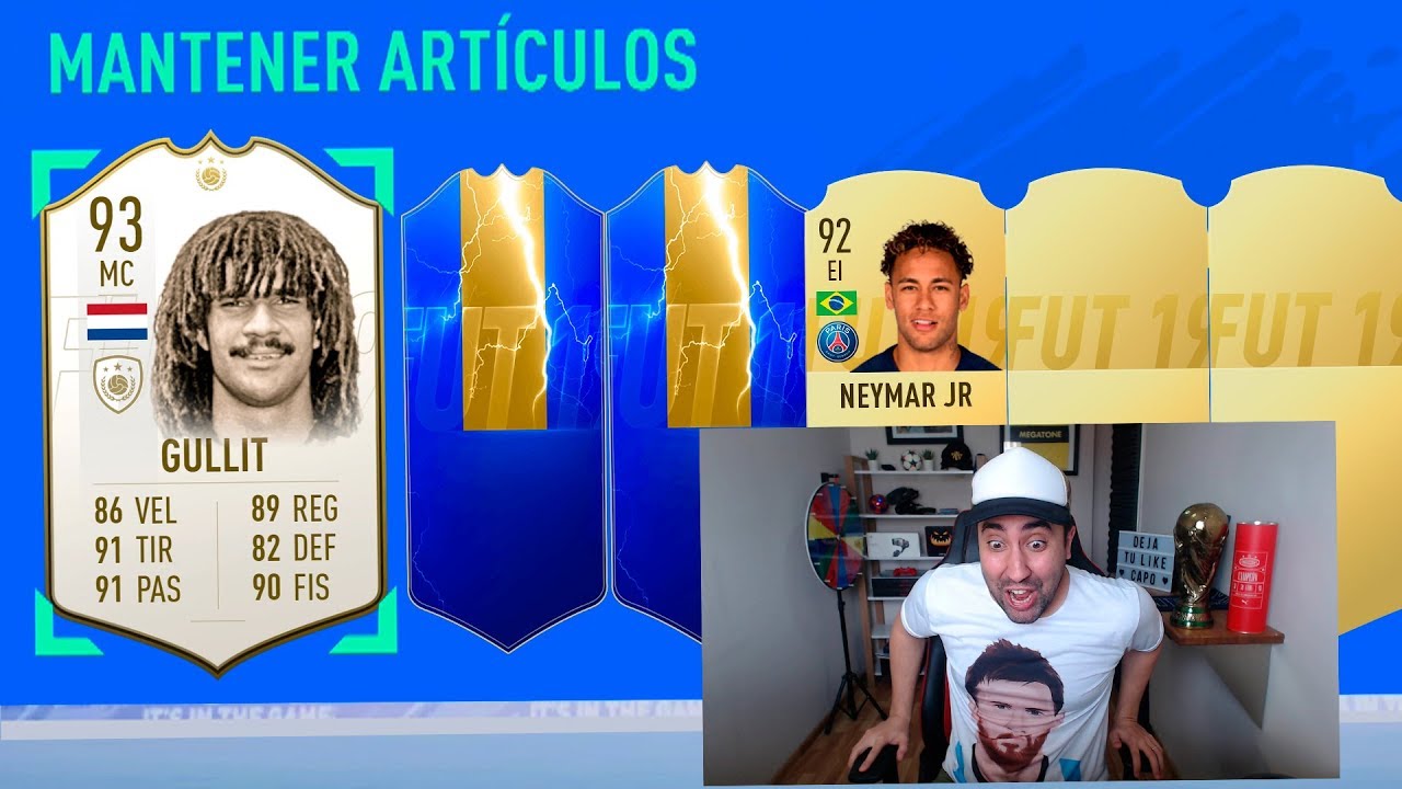 GULLIT PRIME Y TOTS!! MUCHAS GRACIAS EA SPORTS
