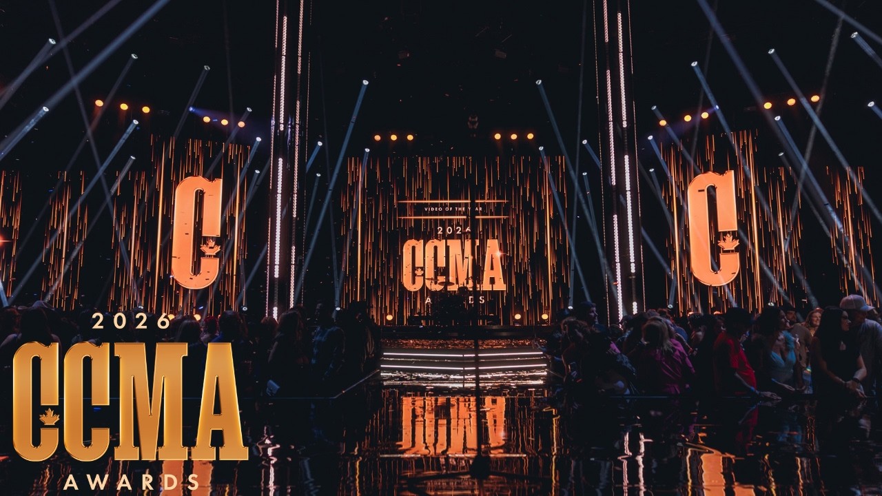 Церемония вручения премии CCMA 2026
