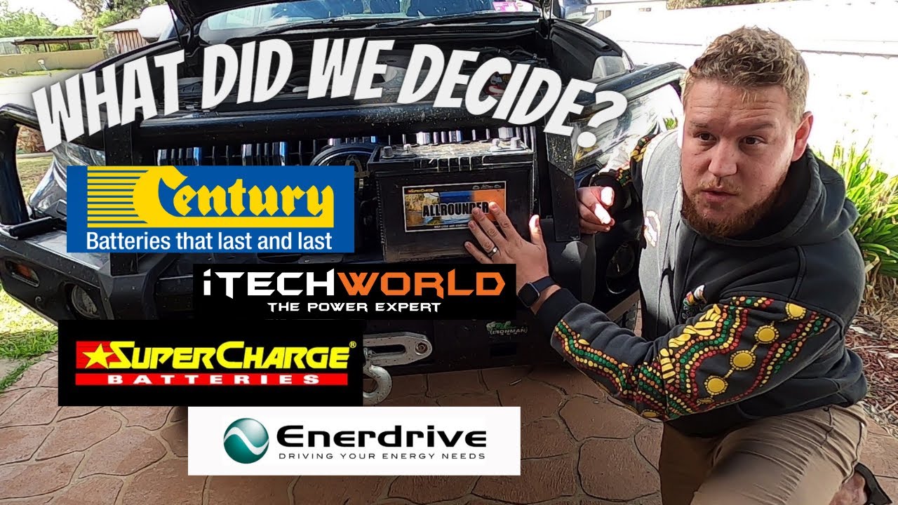 Replacing our Lead Acid Deep Cycle Battery | Prado 12 Volt Setup | Dual Battery System