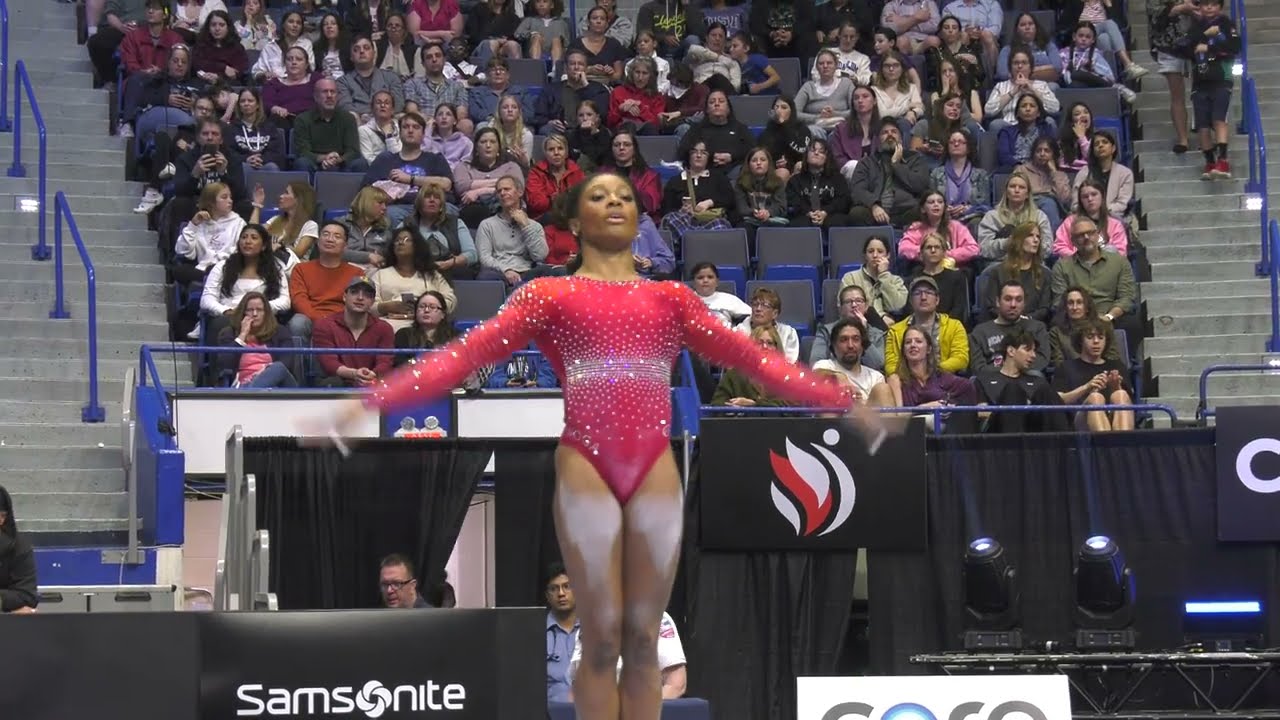 Kaliya Lincoln  - Balance Beam -  2024 Core Hydration Classic  - Senior Women Session 2