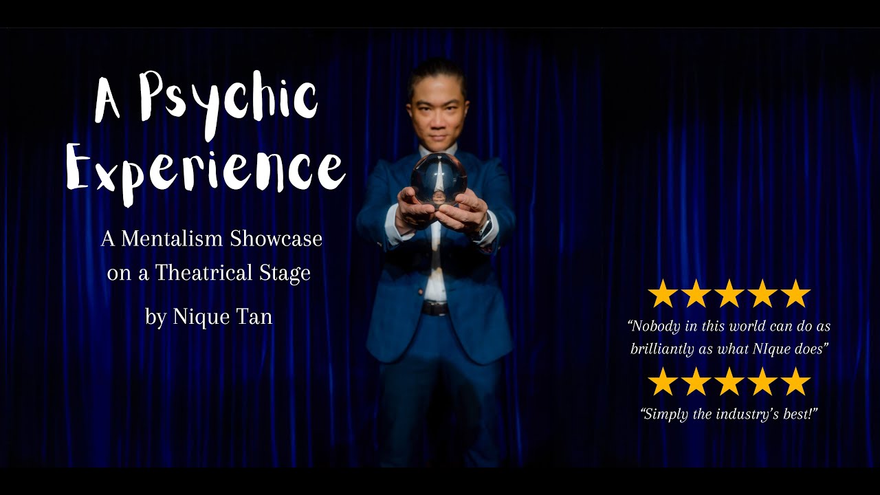 Theatre of Wonder Presents: A Psychic Experience by Nique Tan