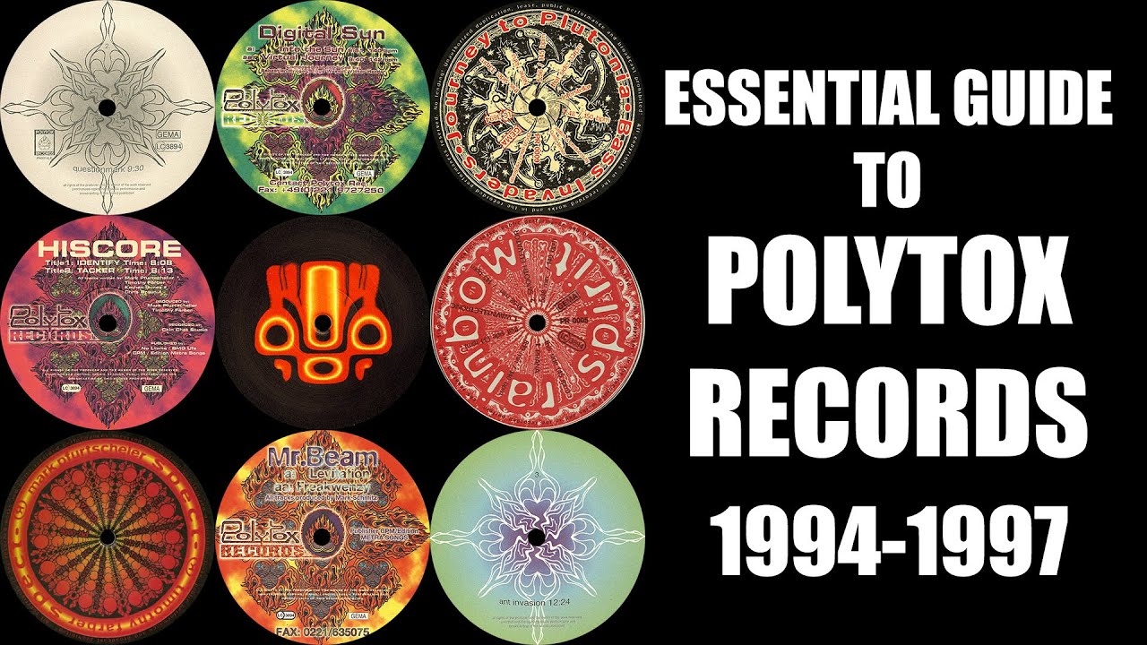 [Goa Trance/Acid] Essential Guide To Polytox Records 1994-1997 - Johan N. Lecander