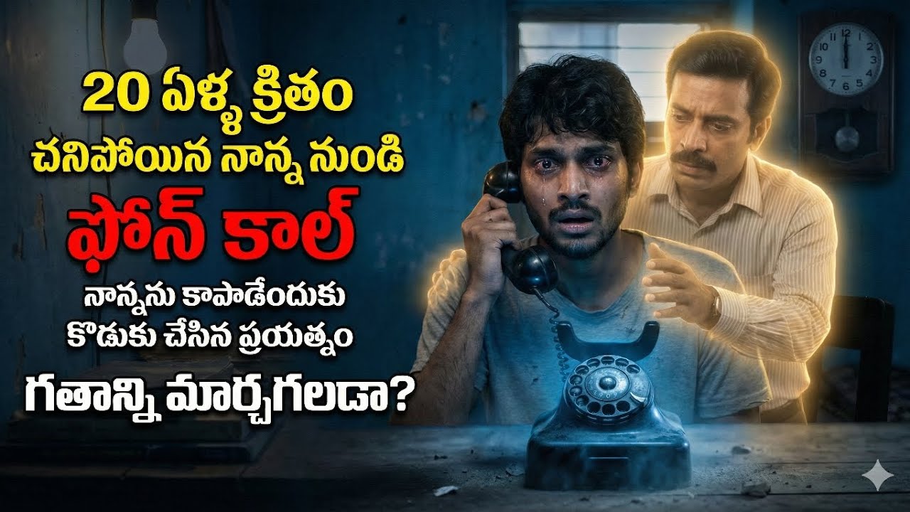 20 ఏళ్ళ క్రితం చనిపోయిన నాన్న నుండి ఫోన్ కాల్! | నాన్నను కాపాడేందుకు కొడుకు చేసిన ప్రయత్నం
