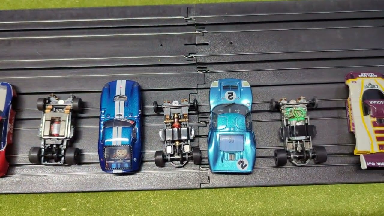 My favorite HO Chassis