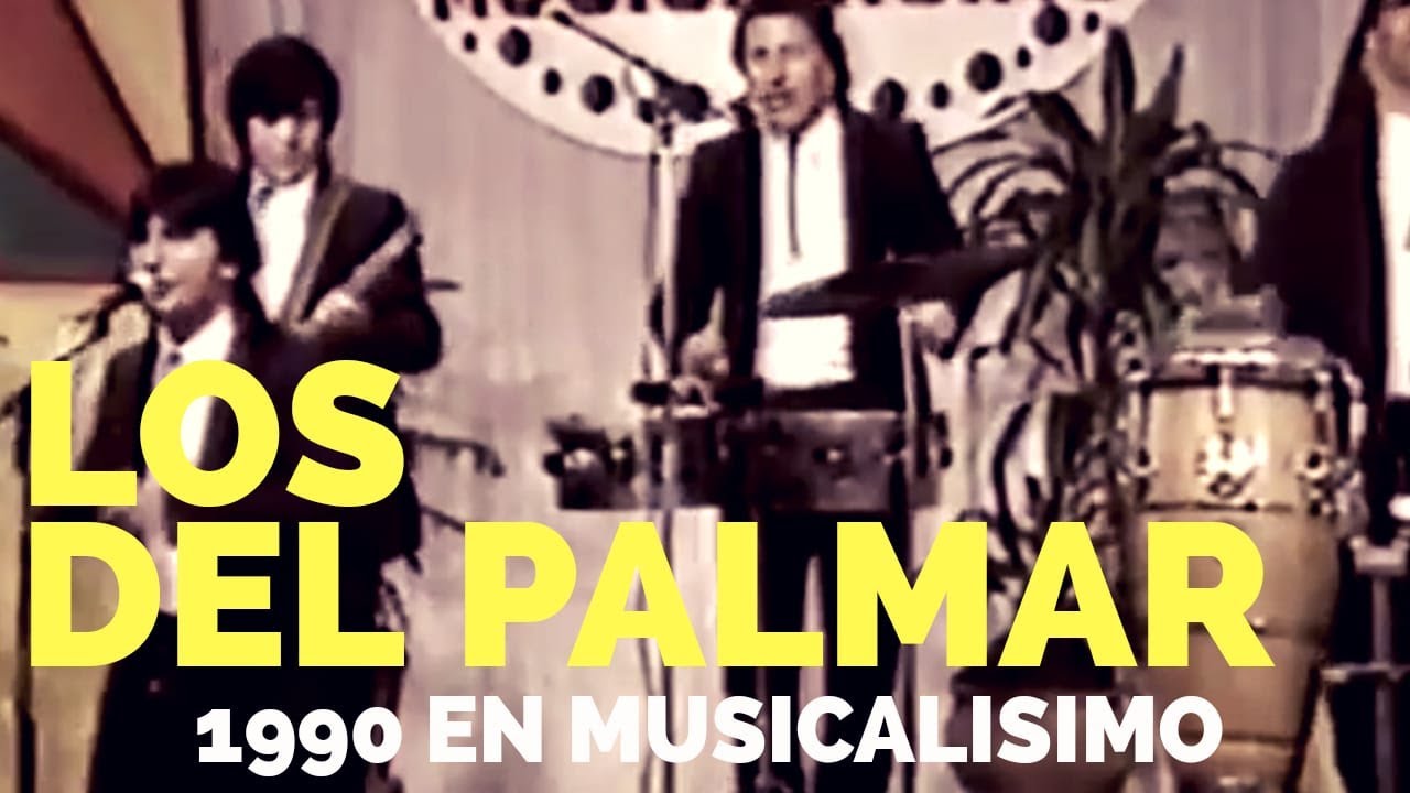 LOS DEL PALMAR DULCE CARINITO 1990  MUSICALISIMO CANAL 13 DE SANTA FE