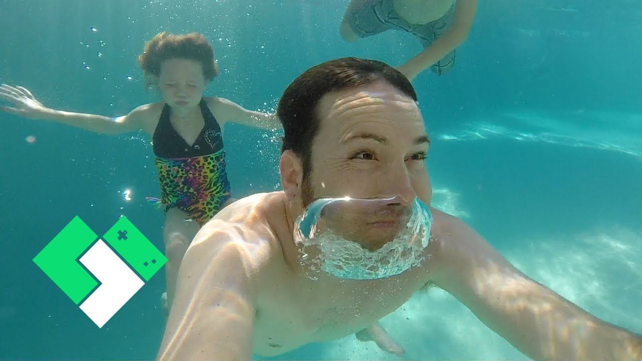 FUN FILLED FAMILY POOL PARTY (6.22.14 - Day 814) | Clintus.tv