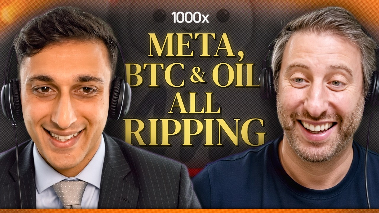 MARKET UPDATE: Meta, Bitcoin, Crude And The Economy Are All Ripping. How Long Can It Last?
