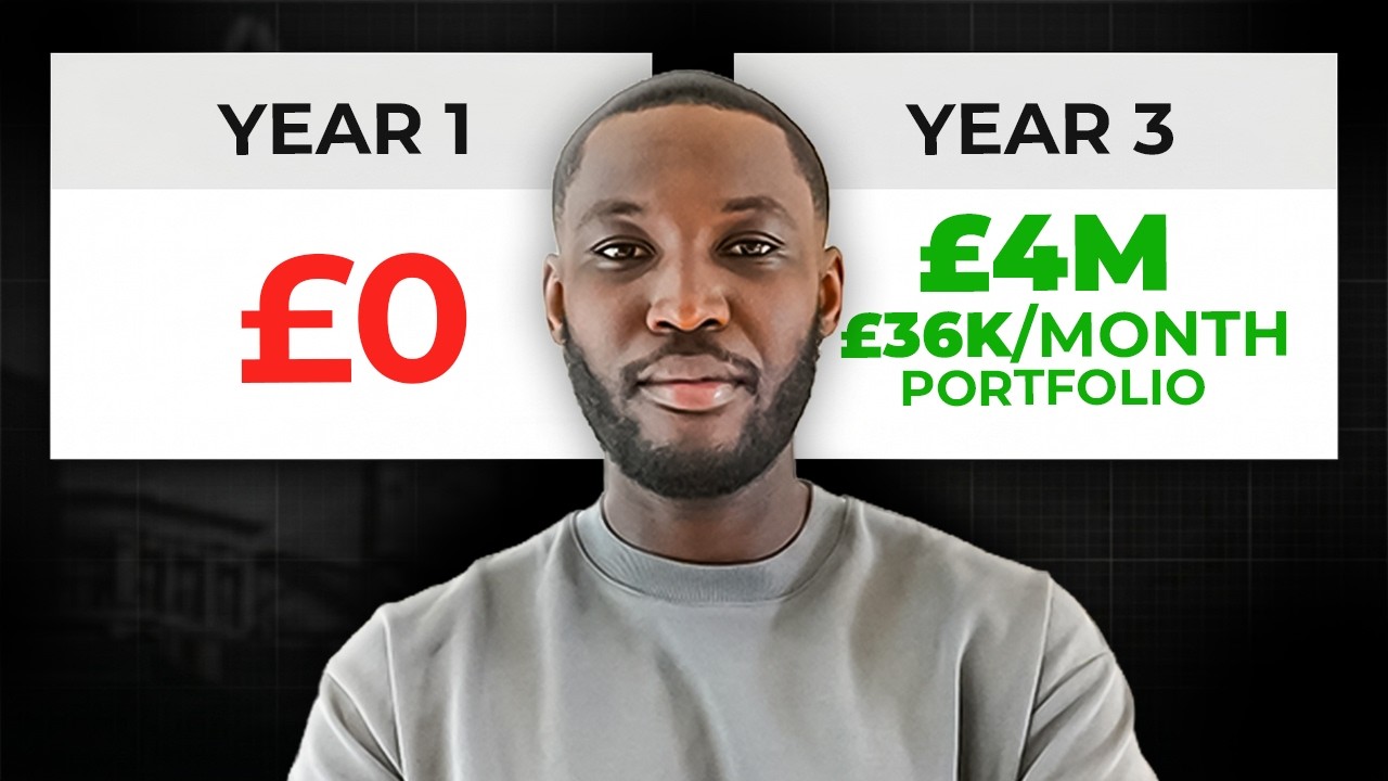 3 года, портфель на &pound;4 млн, &pound;36 тыс. в месяц &mdash; рассказываю, как именно это сделать