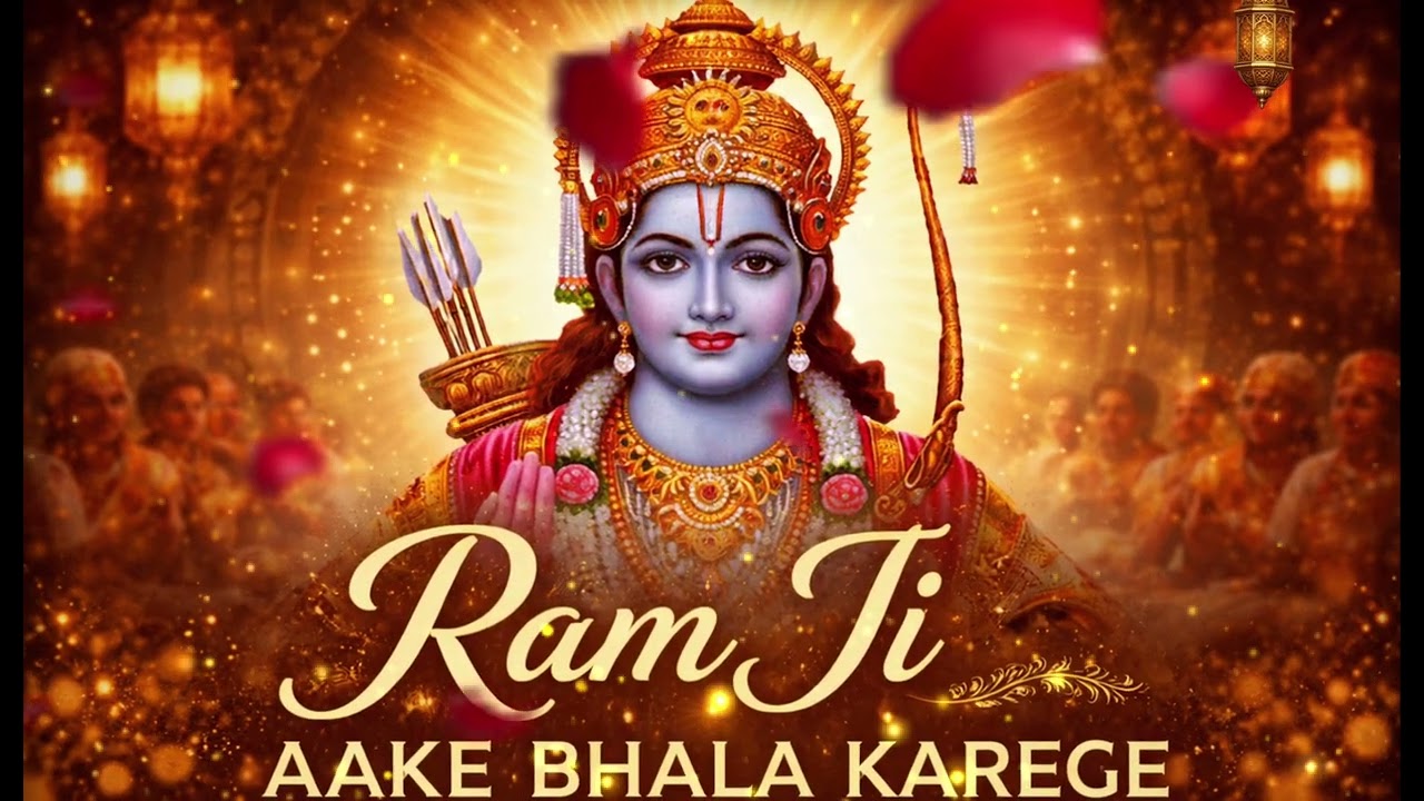 RAM JI AAKE BHALA KAREGE | NEW BHAJAN | LAKHA KA BHAJAN