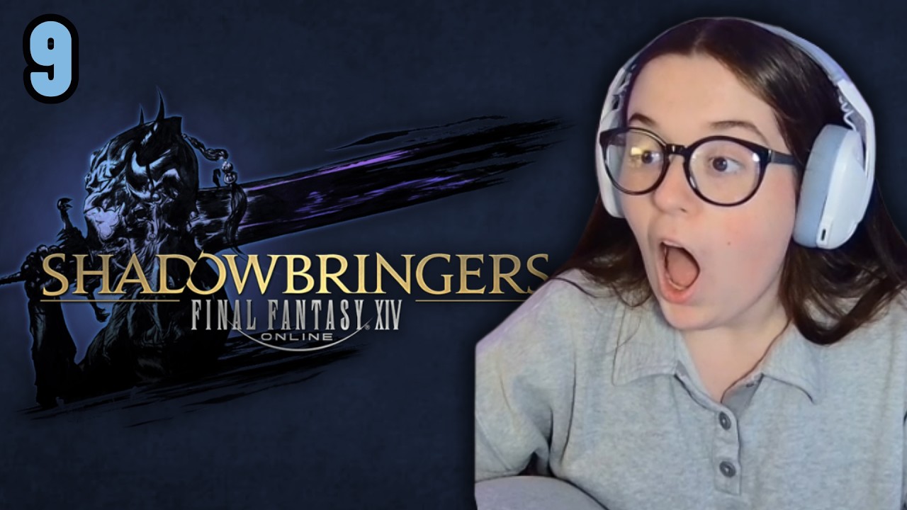 TROUBLE AT THE CRYSTARIUM | Final Fantasy XIV First Playthrough (Shadowbringers - Part 9)