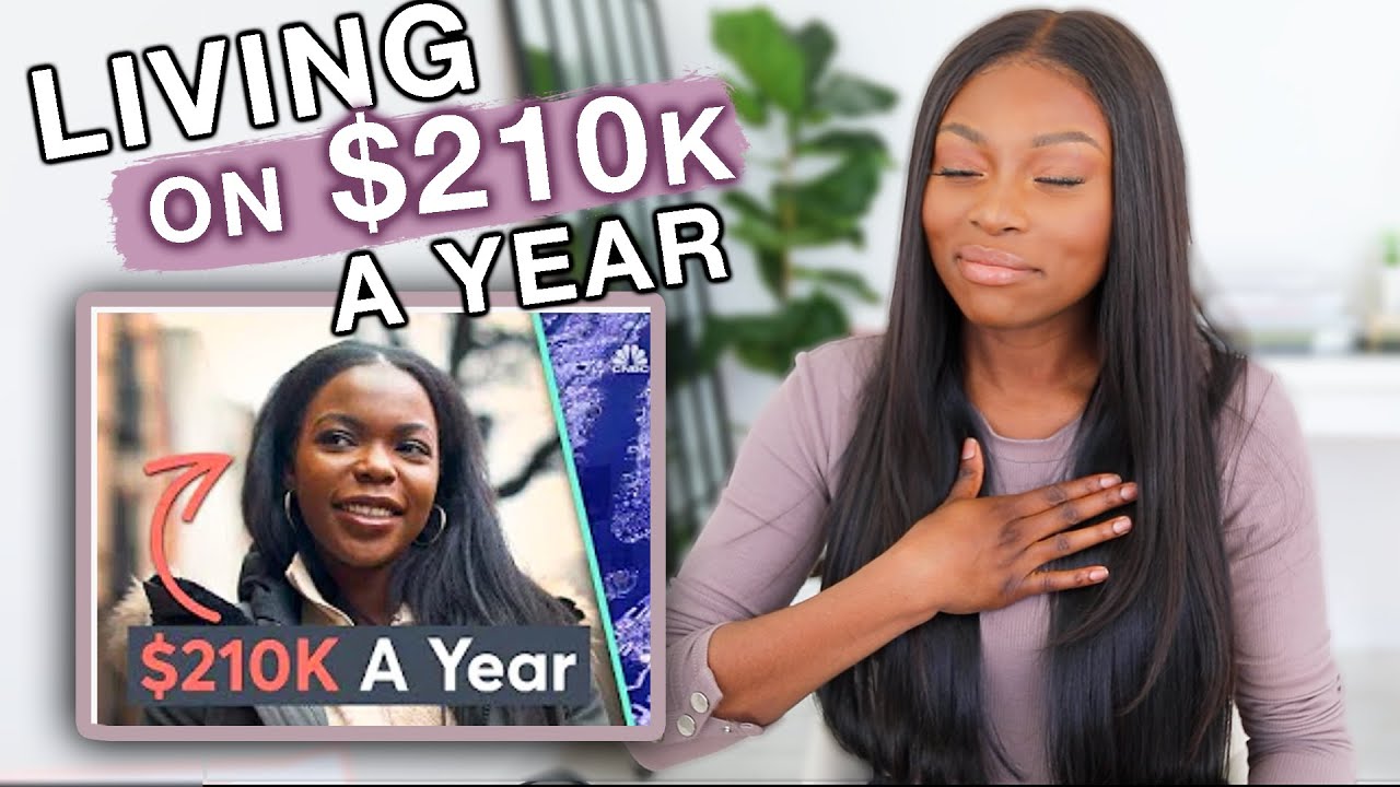 REACTING TO THE MOST AMAZING STORY $210K PER YEAR IN NYC- COULD THIS BE REAL? CNBC MAKE IT