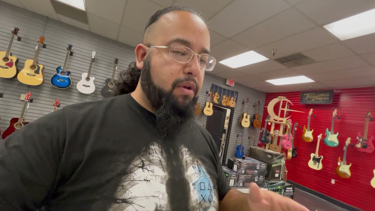 Double Stringing a 12 String
