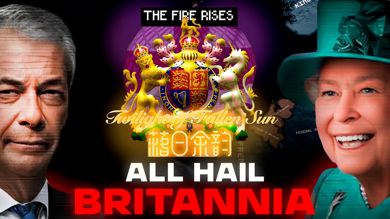 Британия в TFR? Обзор Контента Британии в HOI4 The Fire Rises - UK Rework