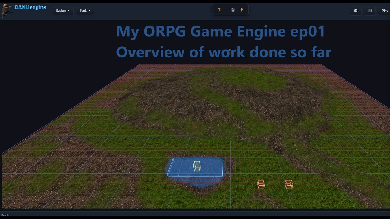 Building an ORPG Game Engine ep01