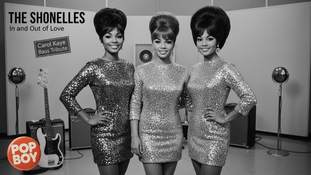 In and Out of Love - The Shonelles Pay Homage to The Wrecking Crew's First Lady