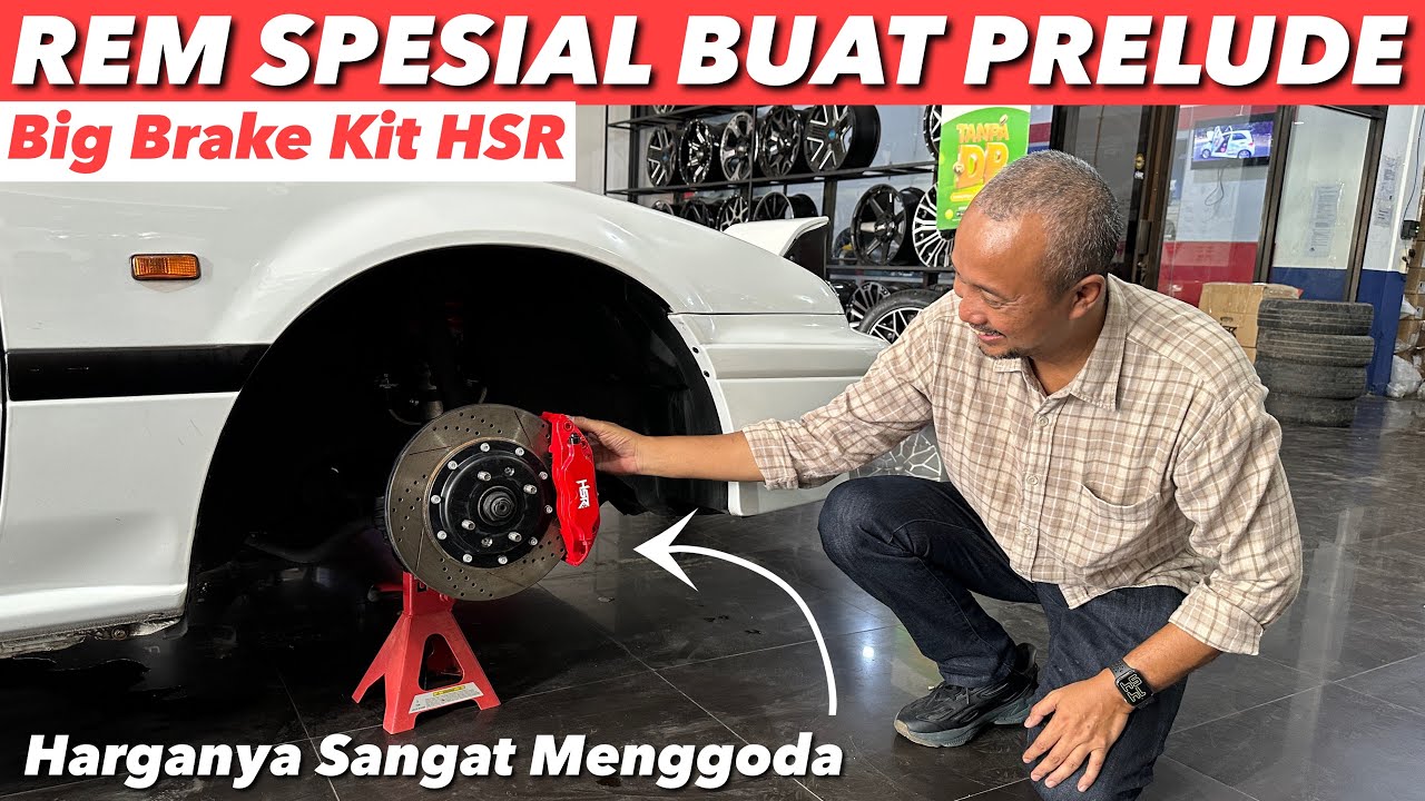 PRELUDE MAKIN AMAN DAN KEREN DENGAN BBK HSR