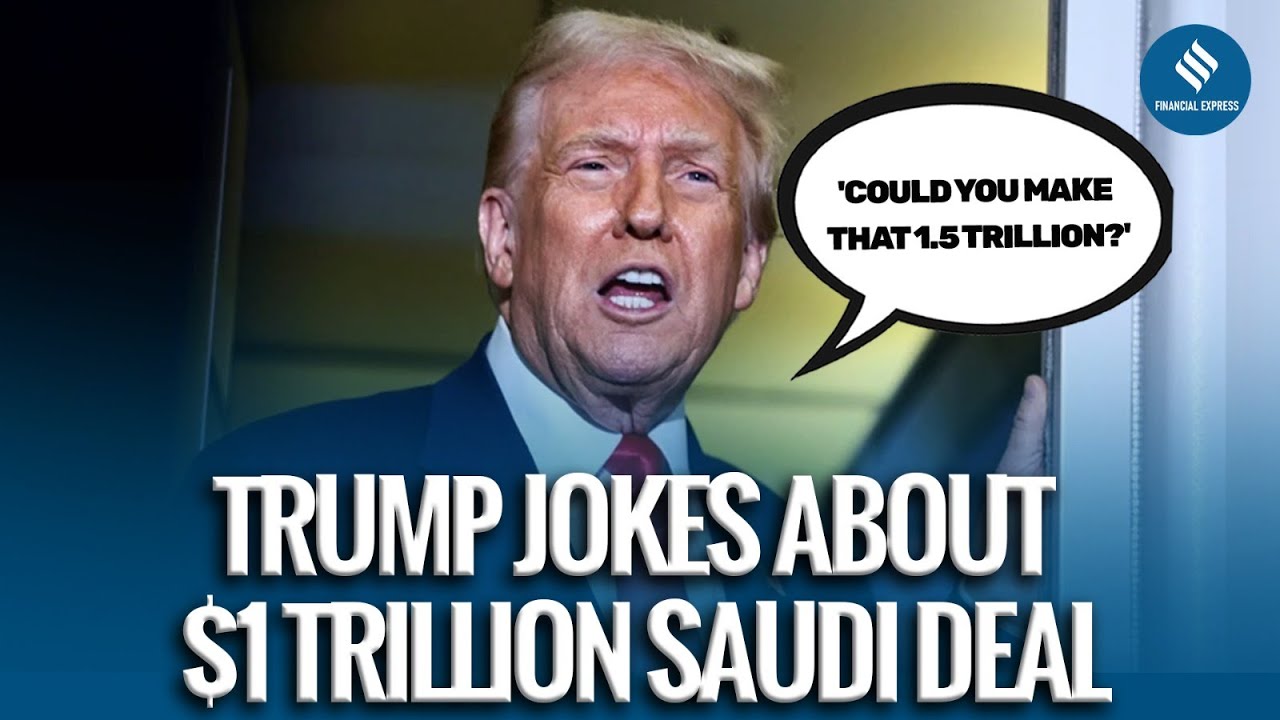 VIRAL MOMENT: Trump Jokes With Saudi Crown Prince MBS After Securing $1 Trillion Investment Deal