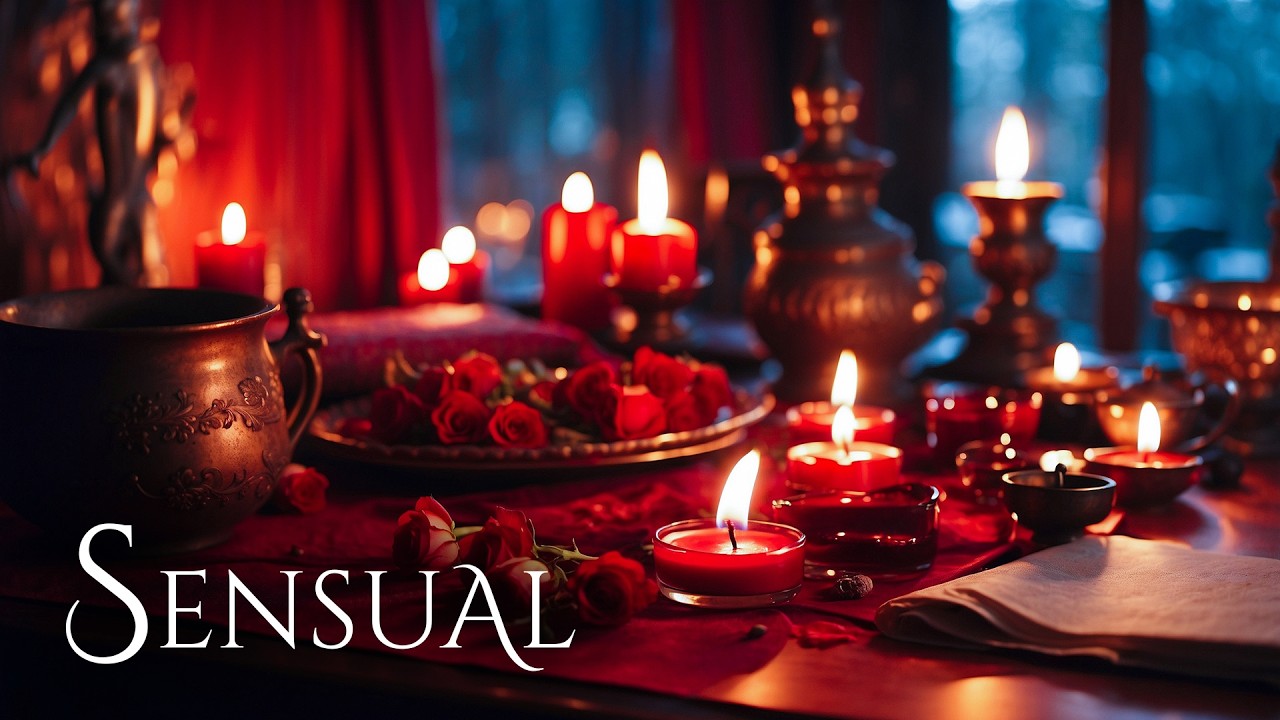 Romantic Sensual Music for Intimacy or Self Love ❤️ Massages & Evening Romance