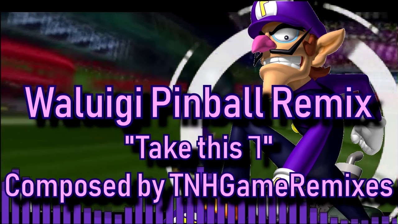 (Mario Kart DS Remix) WALUIGI PINBALL! 