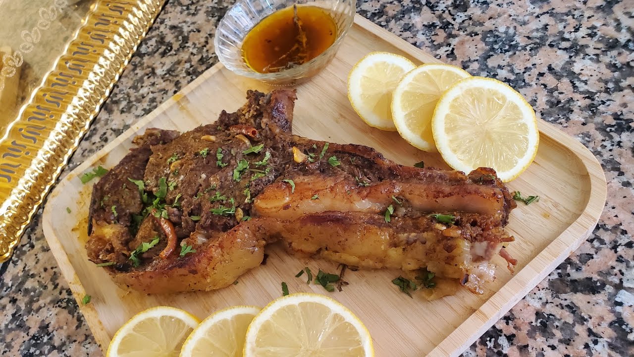 كوتلات في الفرن طايب زبدة 🥩 يذووووب و بنة ولا اروع بطريقة سهلة وتتبيلة روعة  😍 🔥🛎