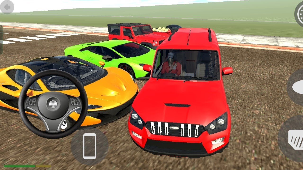 India bacrk 3d car gaming video #viralvideo ##youtube 