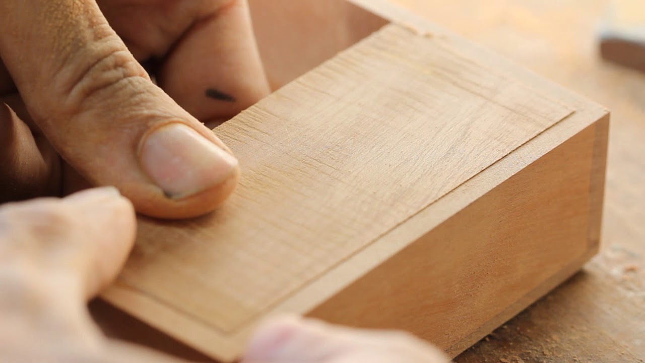 Kalimba Making 17 key handmade คาลิมบ้า