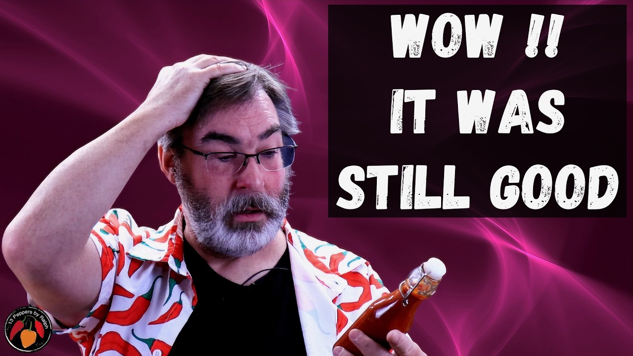 19 Month Garlic Thai Fermentation Sauce Making.