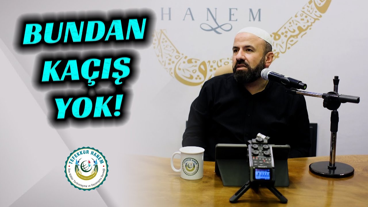 Günahlara Sevaplara Çeviren Amel! | Haram ve İsyanla Kulluk Yapılmaz..