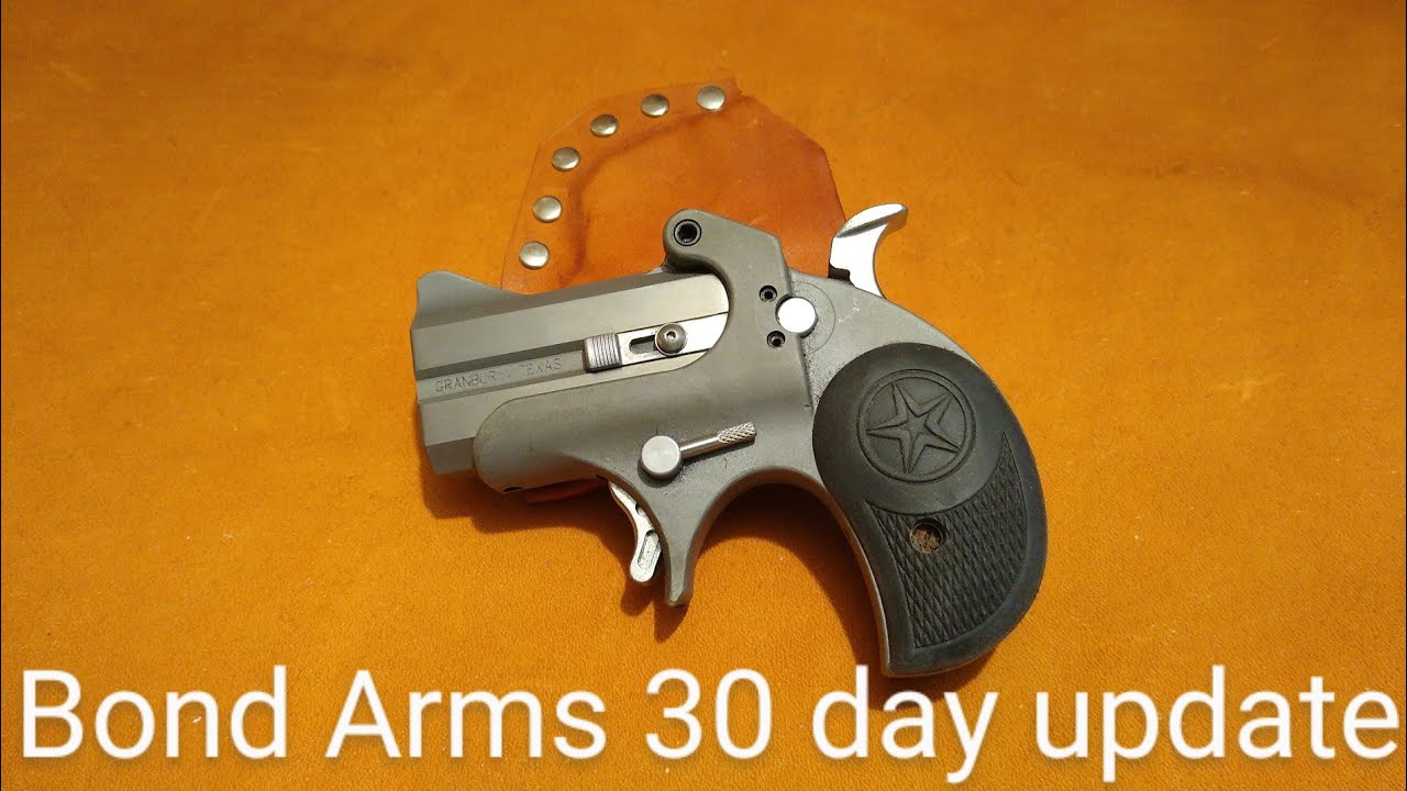 Обновление информации о 30-дневном ношении оружия Bond Arms Roughneck и то, чему я научился из эт...