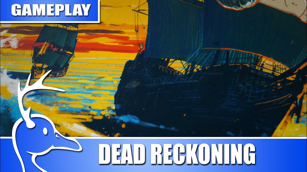 Dead Reckoning - 2 Player with BoardGameCo - (Quackalope Gameplay)