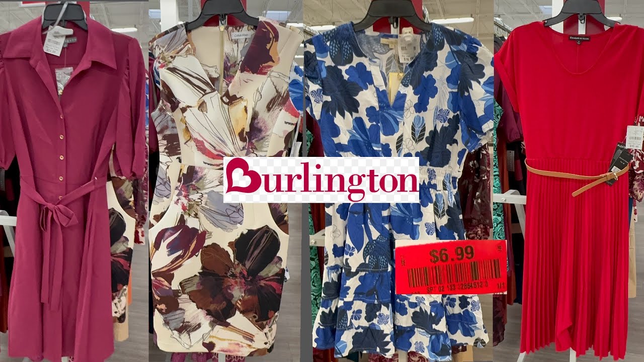 🤩BURLINGTON‼️NEW DESIGNER DRESSES ARRIVED FOR LESS AS LOW AS $6.99😳BURLINGTON SHOPPING 🛍️ 2025