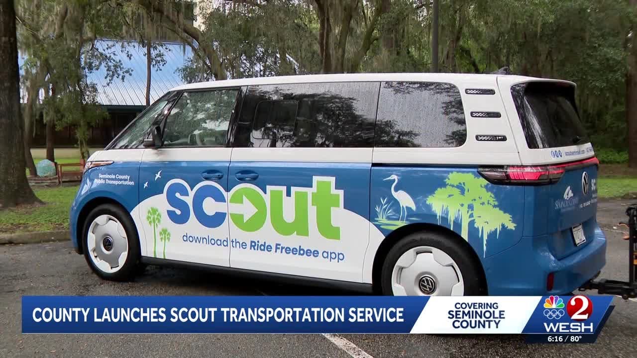 Seminole County launches Scout micro-transit system