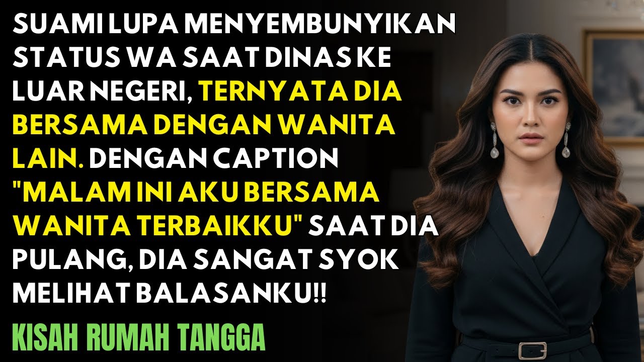 SUAMI SYOK SAAT PULANG DINAS KARENA AKU MENGETAHUI SESUATU