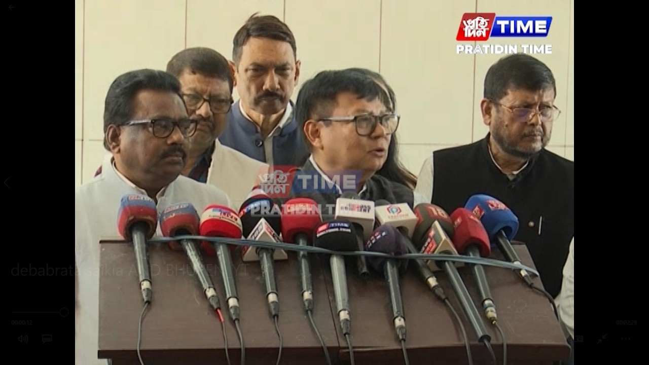 ভূপেন বৰাক লৈ বিজেপিয়ে সমালোচনা কৰা শুনি আহিছোঃ দেৱব্ৰত শইকীয়া