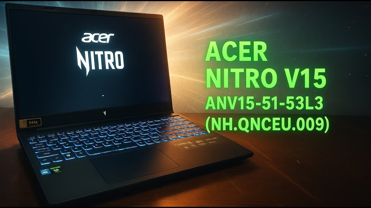 Обзор ноутбука Acer Nitro V 15 ANV15-51 i5-13420H/RTX3050/16GB/512GB, что внутри? с комментариями