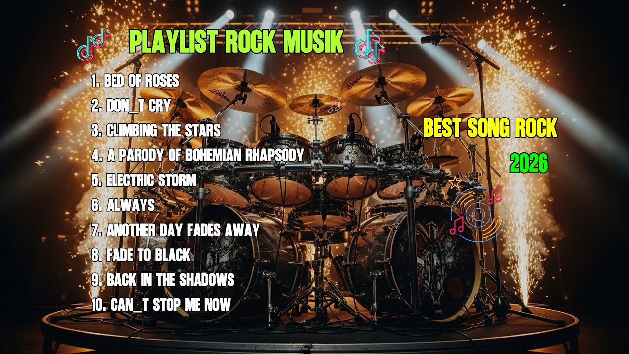 Best of Slow Rock 🎧 Romantic Rock Ballads 70s–90s