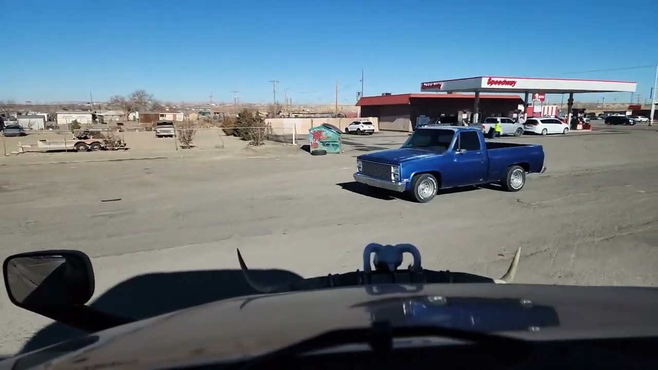 Ride Along live from Shiprock, New Mexico, to Memphis, Texas 12/29/23
