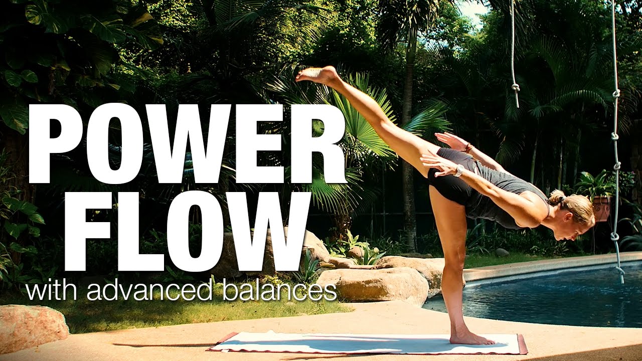 Power Flow with Advanced Balances Yoga Class - Five Parks Yoga