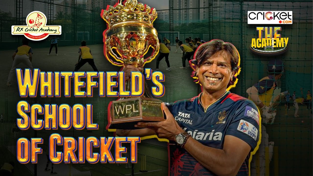 What makes THIS Cricket SCHOOL so UNIQUE in Bengaluru? 🧐😲🏏 I RX Cricket Academy I The Academy