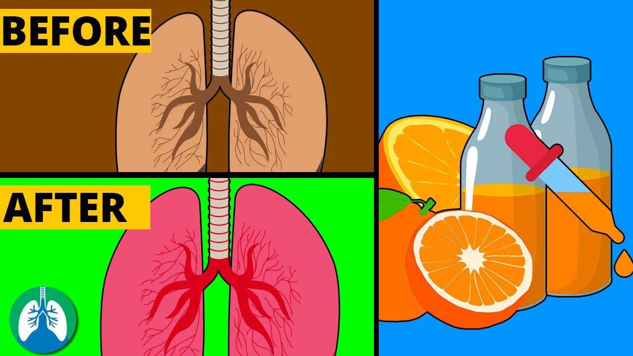 How to Cleanse Your Lungs with Sweet Orange Oil