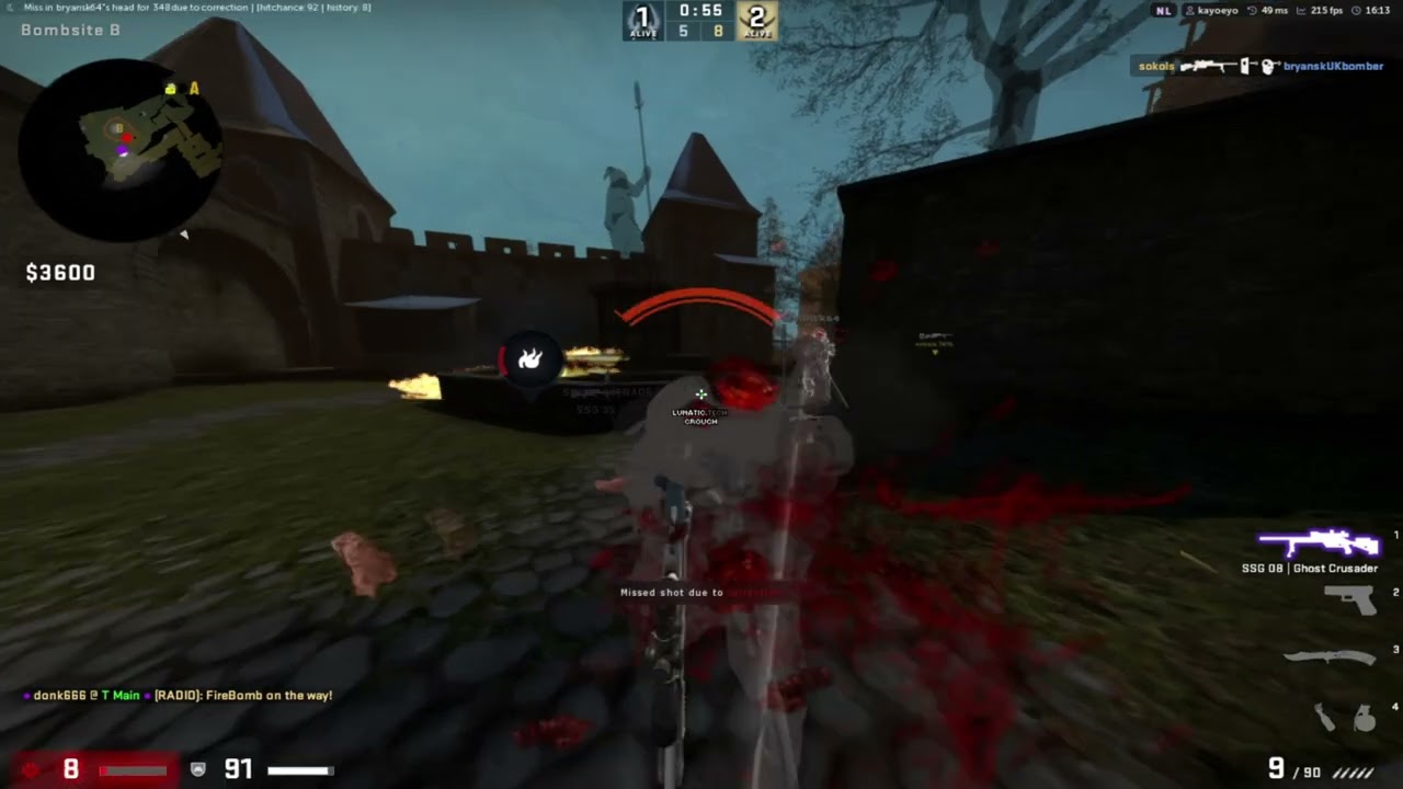 hvh highlights #1 ft. Neverlose.cc & lunatic.tech