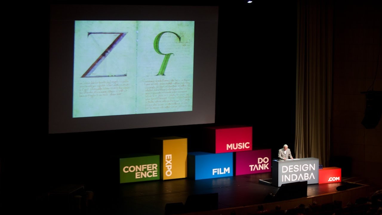 Matthew Carter on untypical typefaces -- trailer