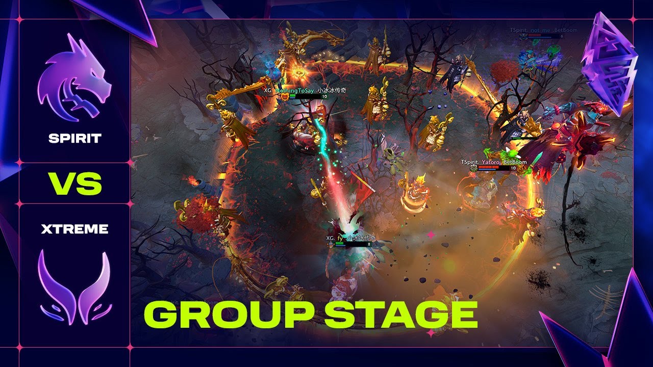 TEAM SPIRIT vs XTREME GAMING - Official Highlights - BLAST Slam VII Dota 2