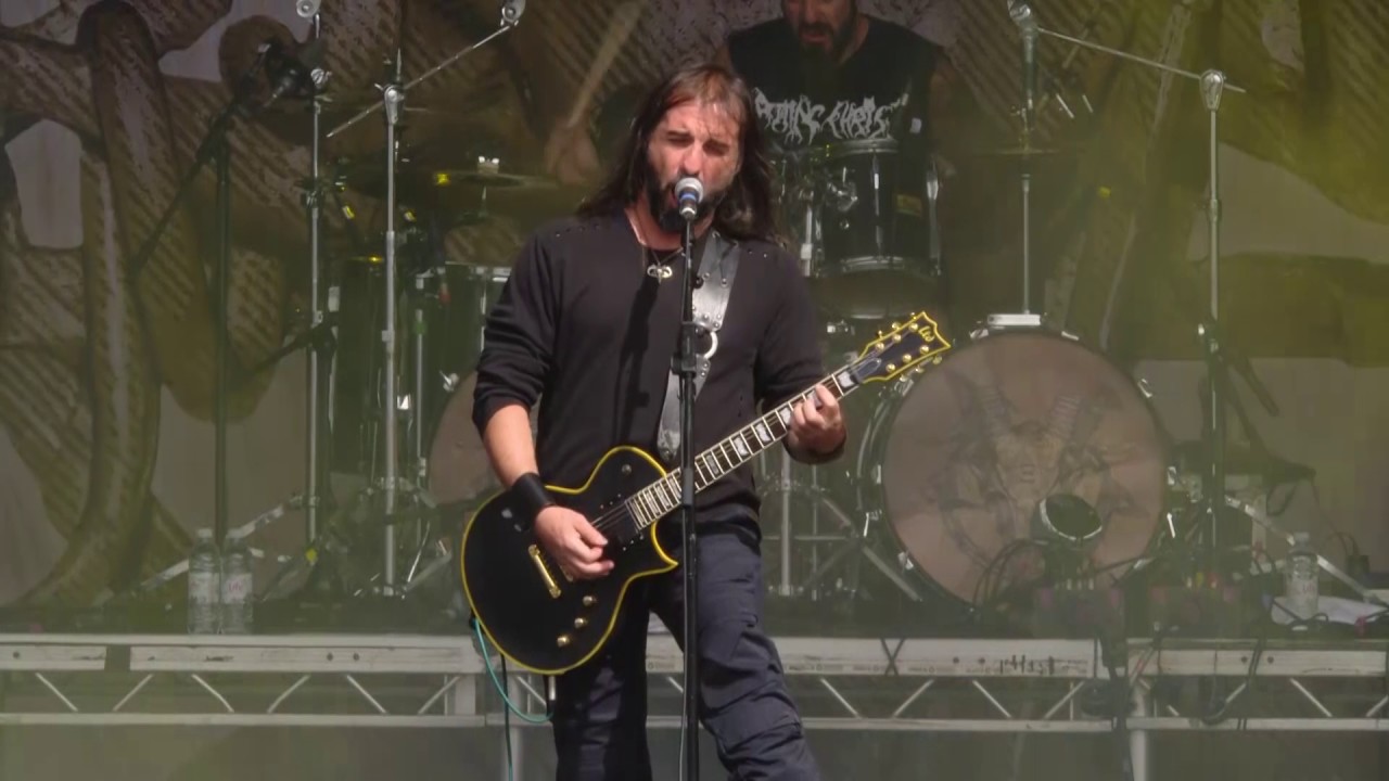 ROTTING CHRIST - Kata ton Demona Eautou - Bloodstock 2016