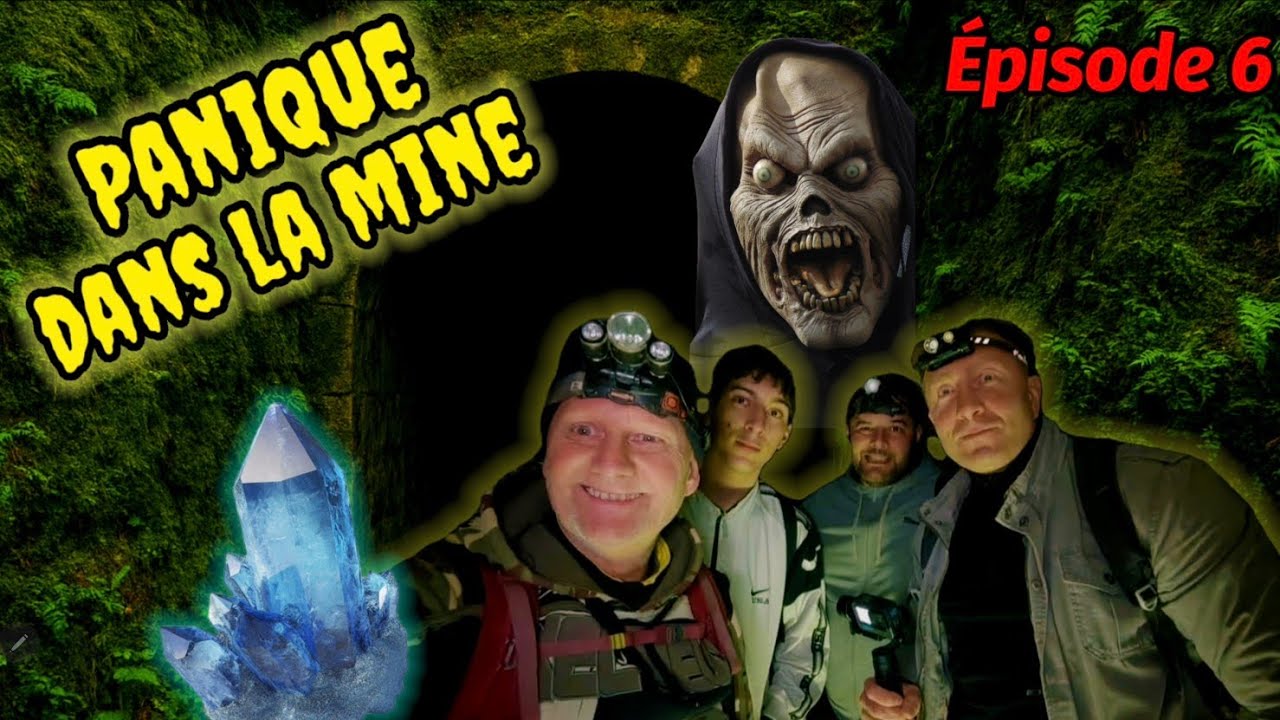 Quelque chose vit dans cette mine abandonnée @ LesMystèresdessouterrains 